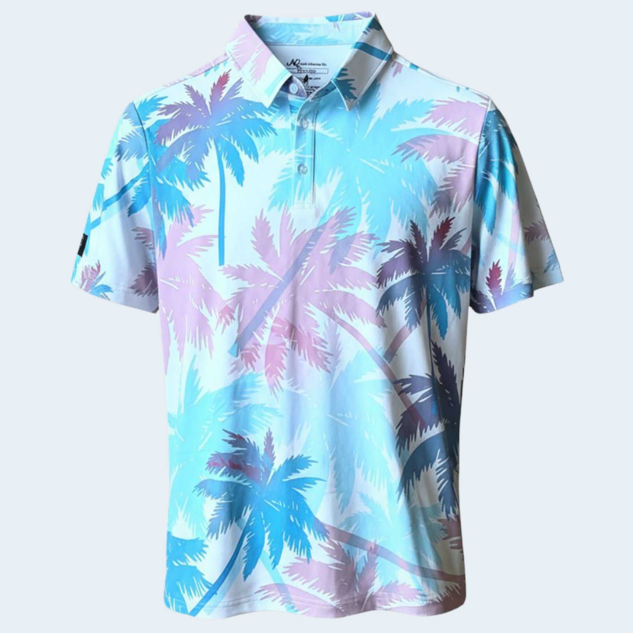 Island Breeze Palms Mens Polo